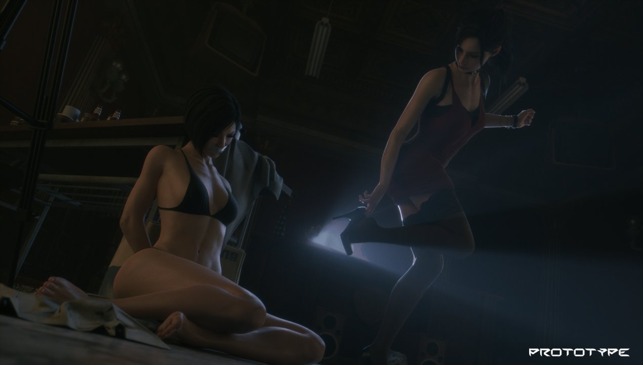 Ada Wong (Capcom) Rule 34 Image