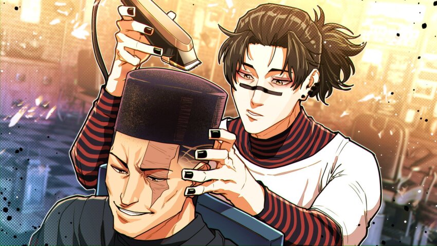 Toudou Aoi (Jujutsu Kaisen) Rule 34 Image