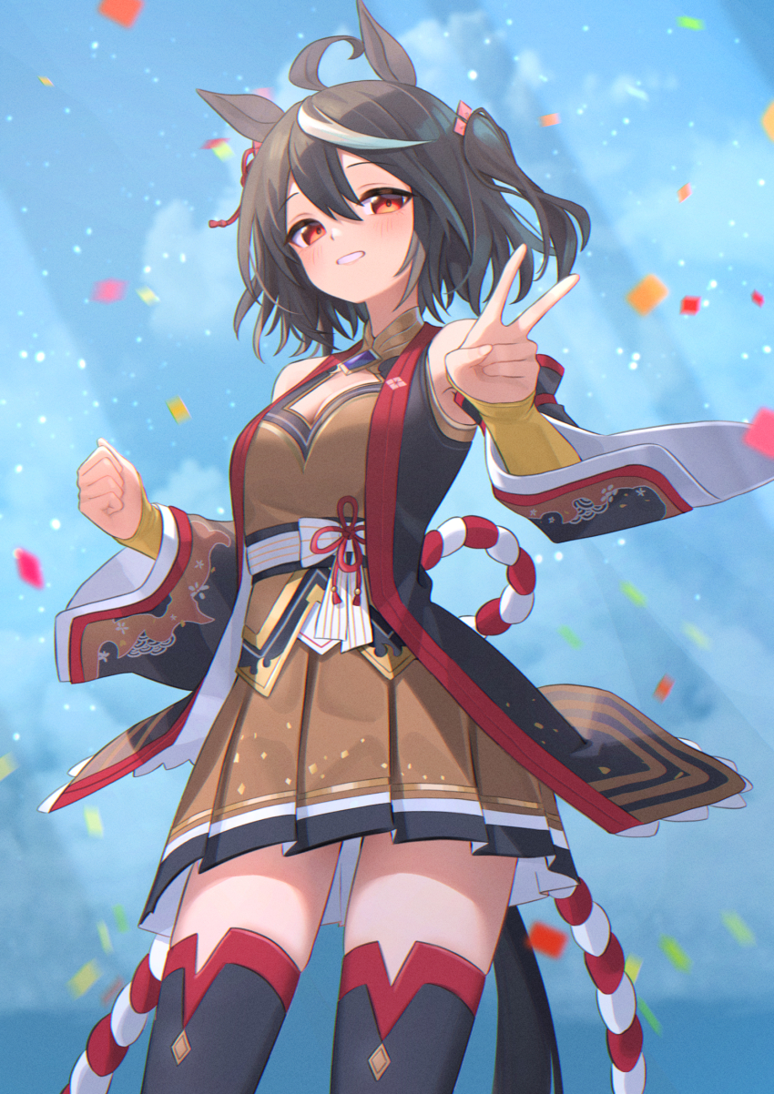 Kitasan Black (Umamusume) Rule 34 Image