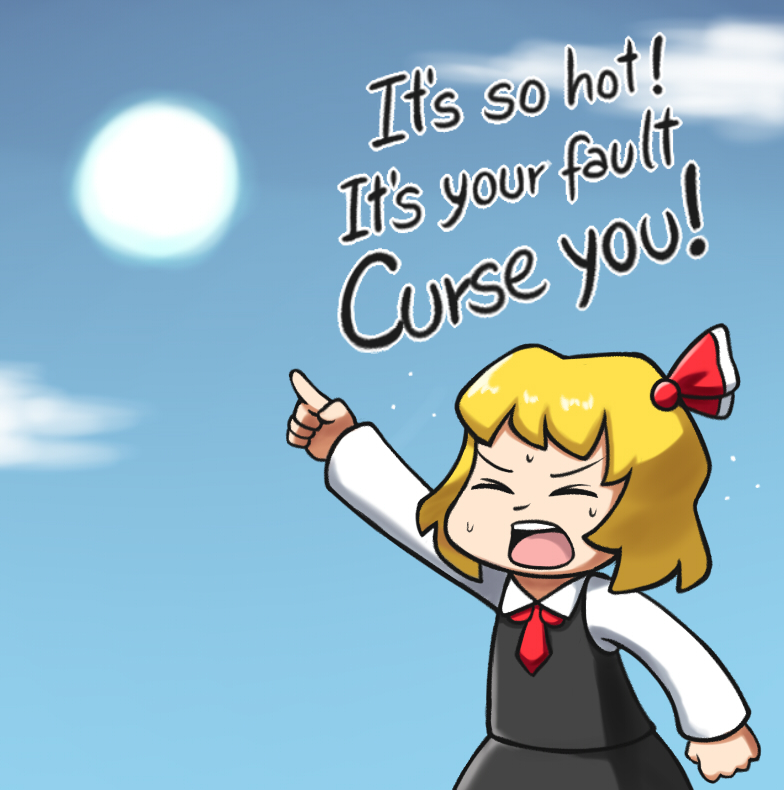 Rumia (Touhou) Rule 34 Image
