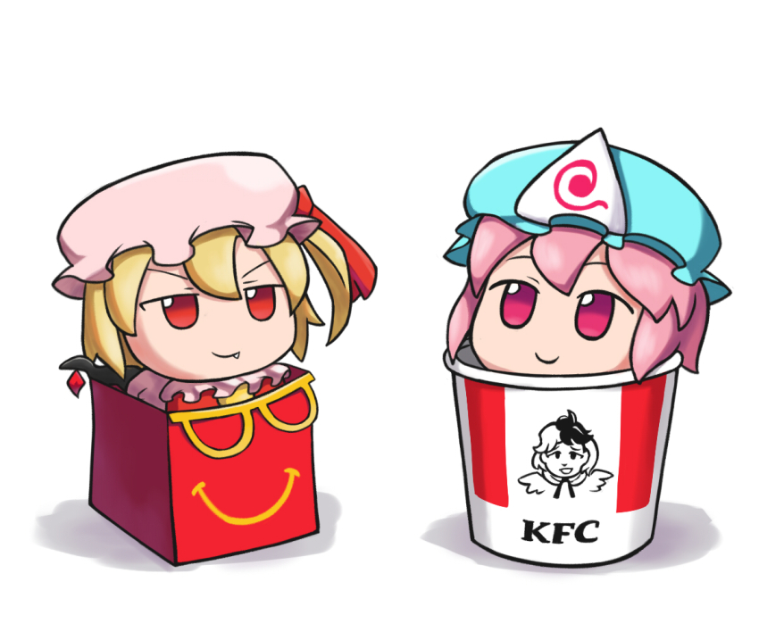 Flandre Scarlet (Fumo (Doll)) Rule 34 Image