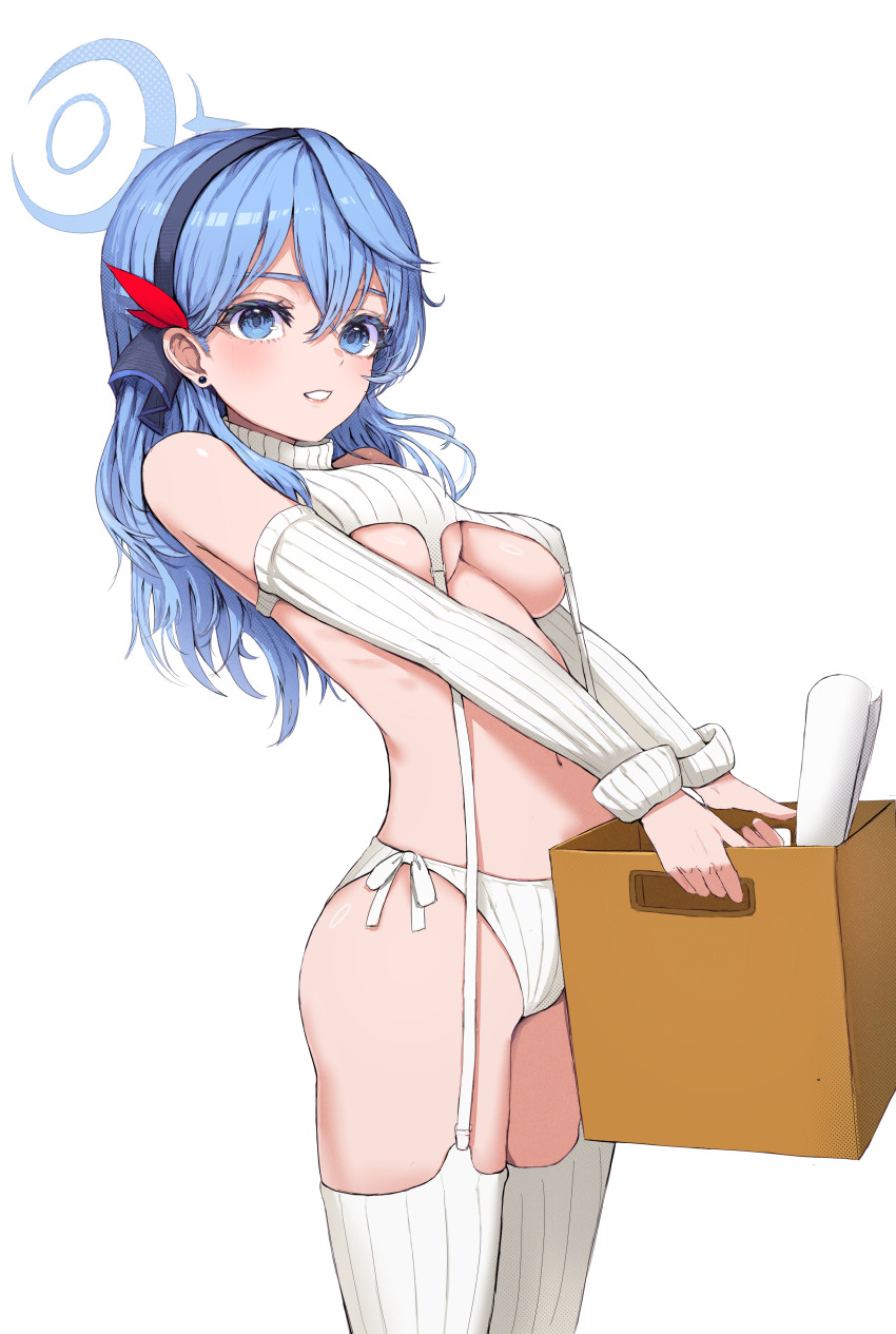 Ako (Blue Archive) Rule 34 Image