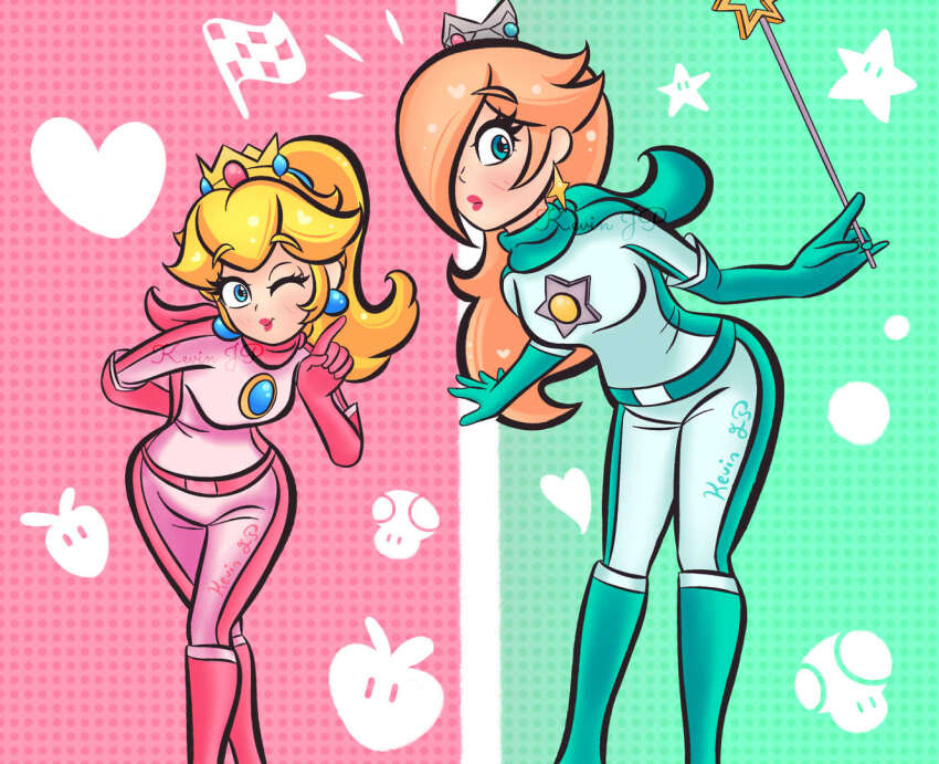 Princess Peach (Mario (Series)) Rule 34 Image