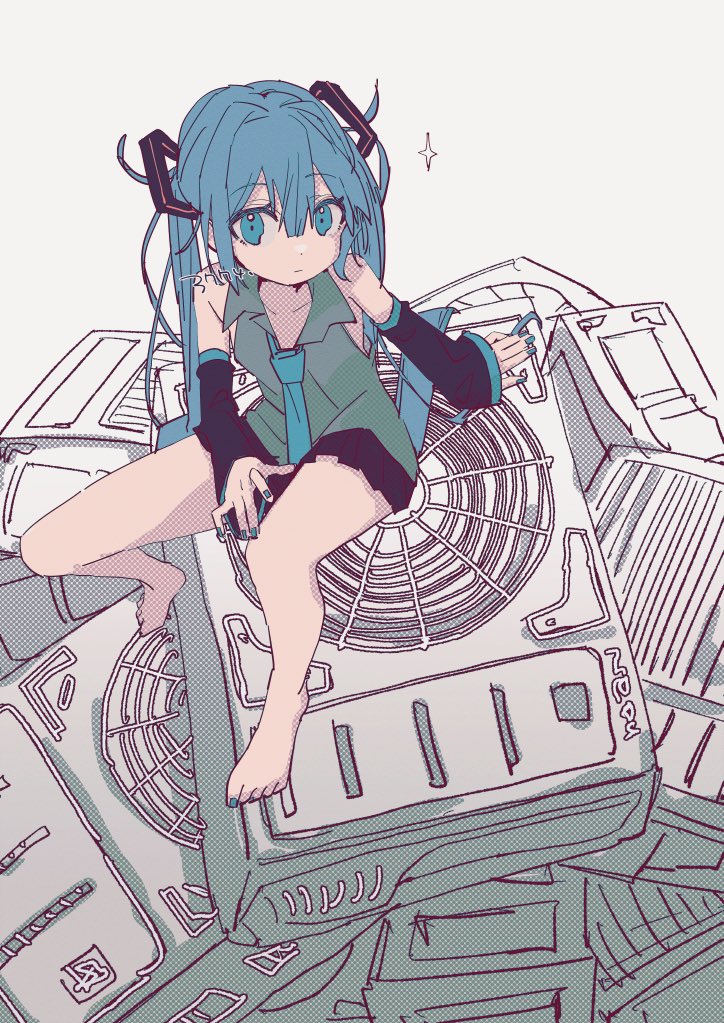 Hatsune Miku (Vocaloid) Rule 34 Image