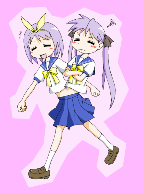 Hiiragi Kagami (Hiiragi Tsukasa) Rule 34 Image