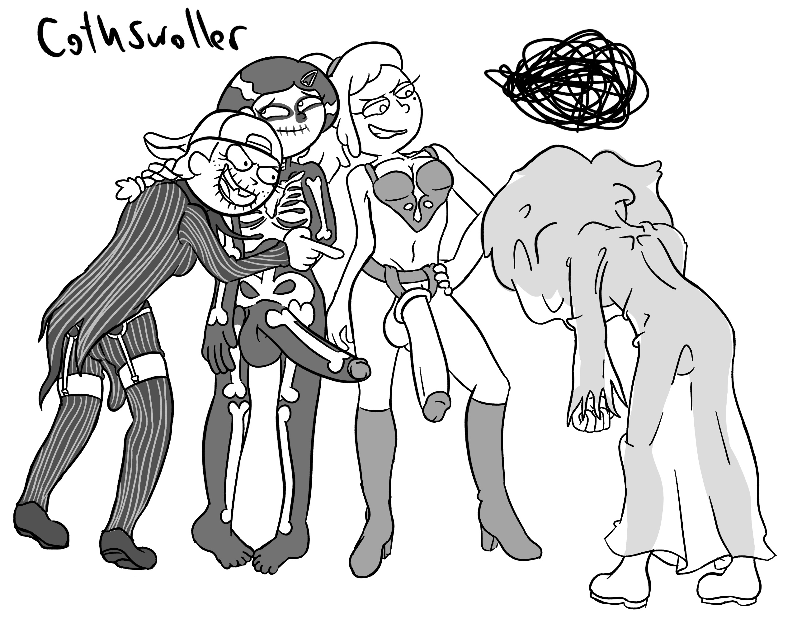 Anne Boonchuy (Amphibia) Rule 34 Image
