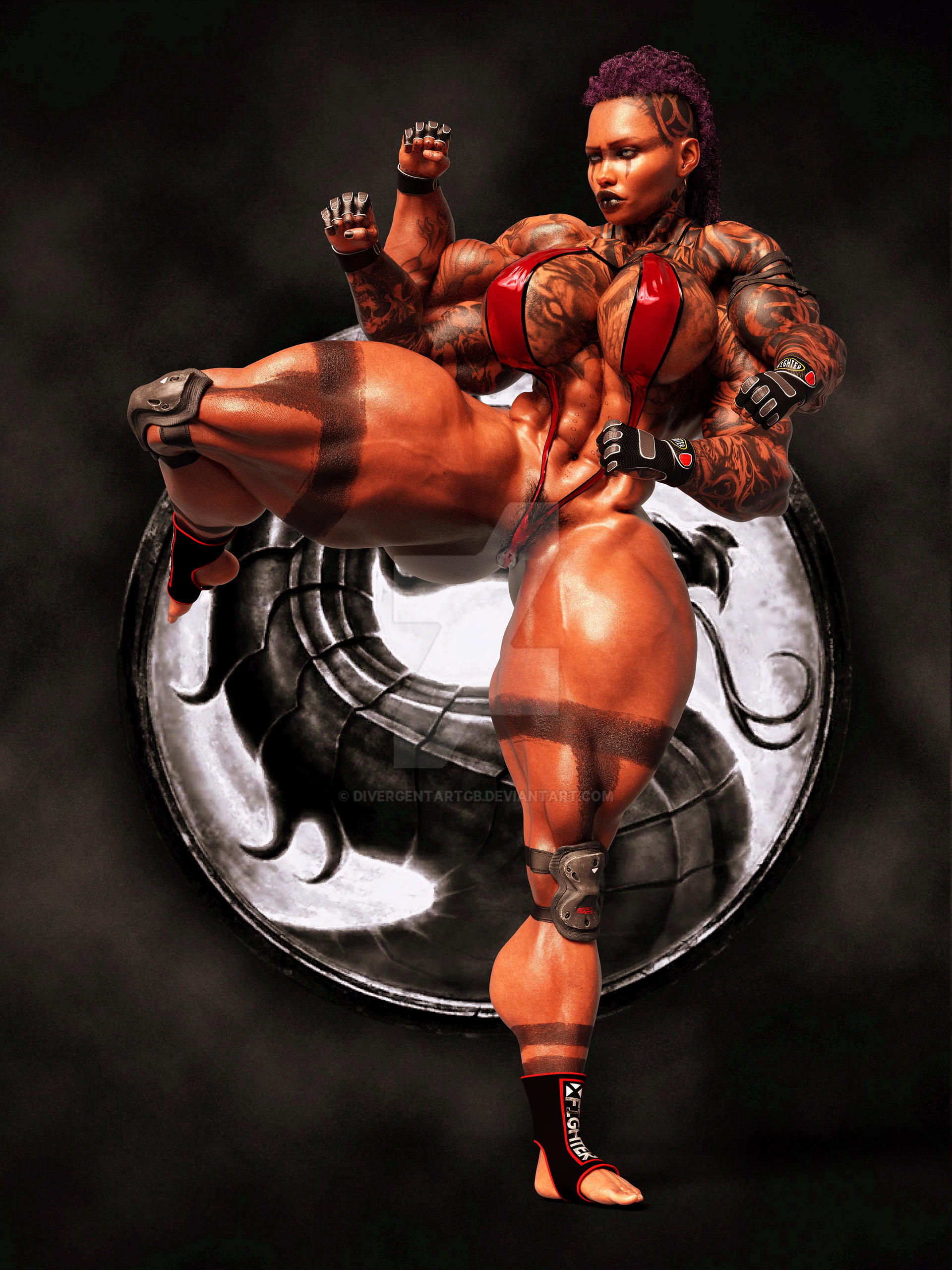 Original Character (Midway) Rule 34 Image