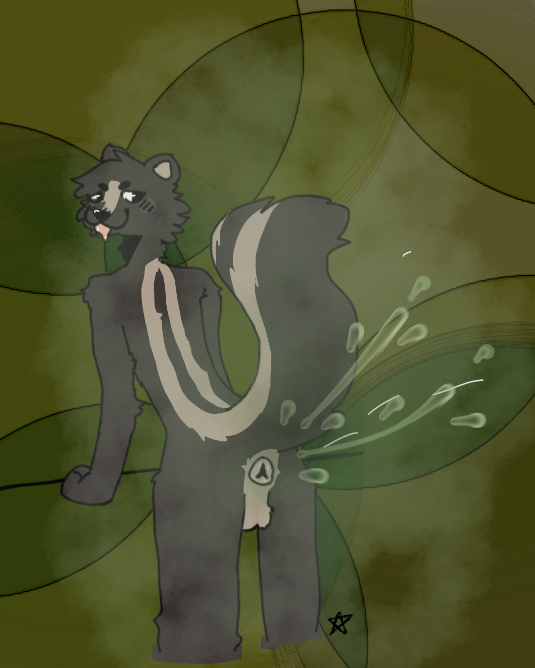 Kat (Smelly Skunk) Rule 34 Image