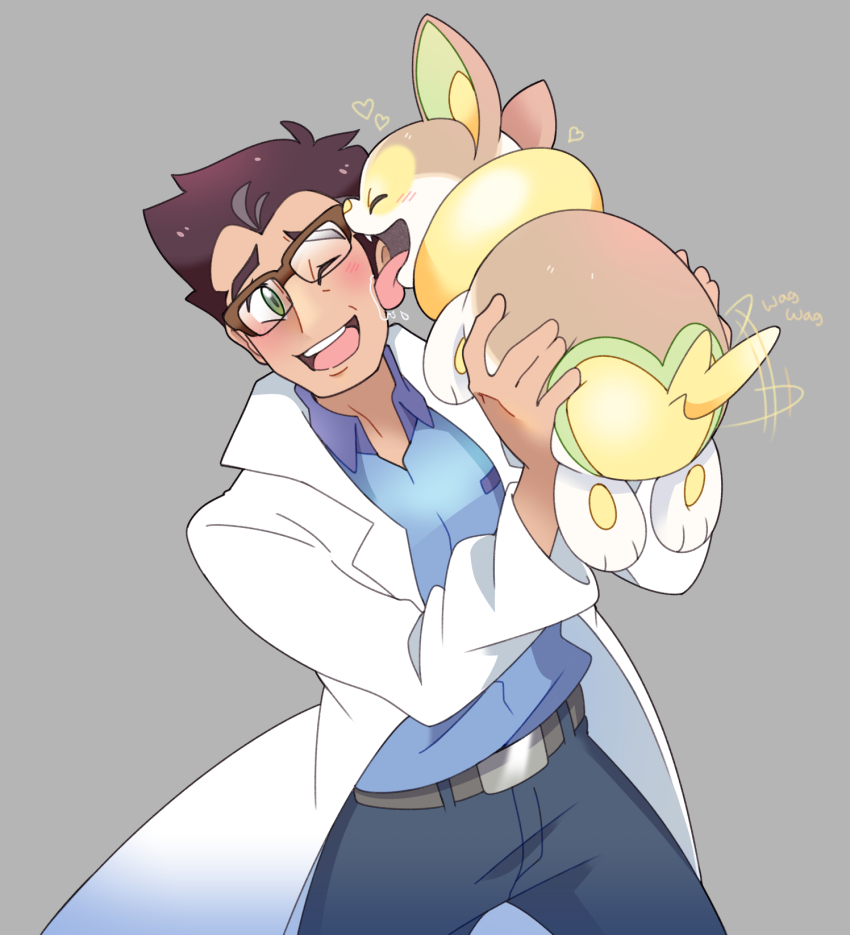 Gen 8 Pokemon (Professor Cerise) Rule 34 Image