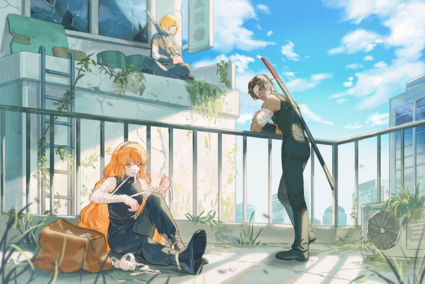 Heathcliff (Project Moon) Rule 34 Image