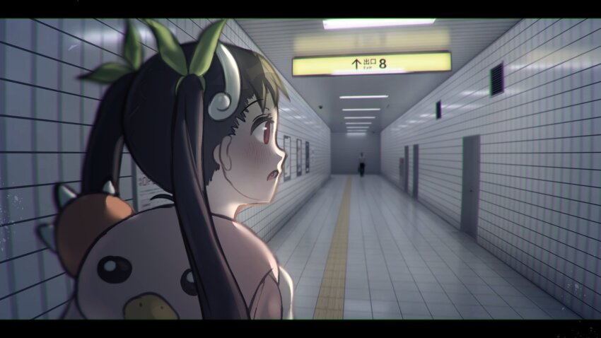 Hachikuji Mayoi (Monogatari (Series)) Rule 34 Image