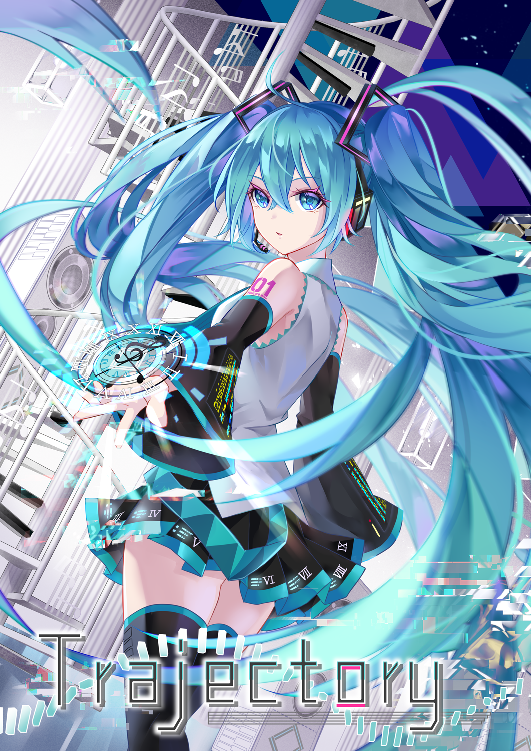 Hatsune Miku (Vocaloid) Rule 34 Image