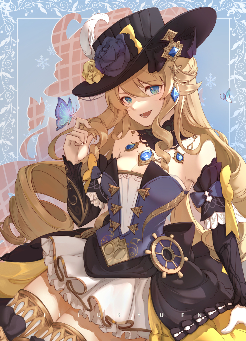 Navia (Genshin Impact) Rule 34 Image
