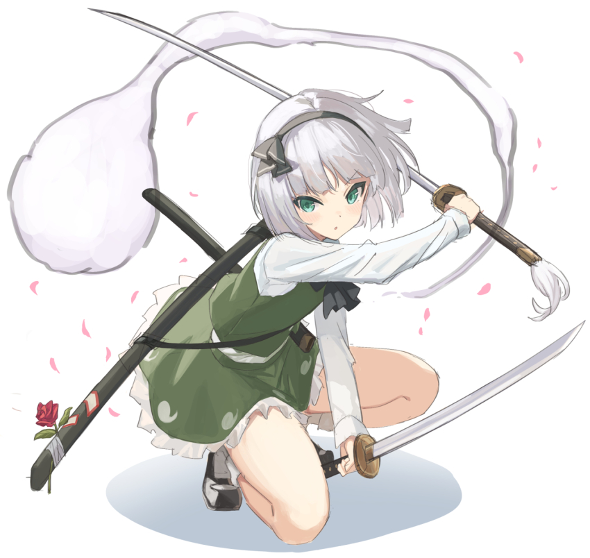 Konpaku Youmu (Touhou) Rule 34 Image