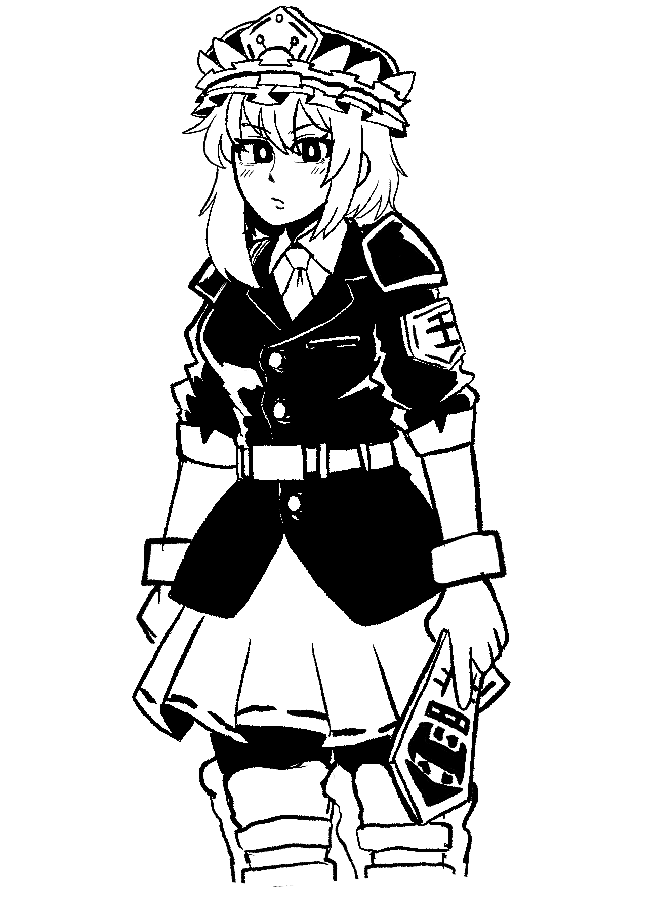 Shiki Eiki (Touhou) Rule 34 Image