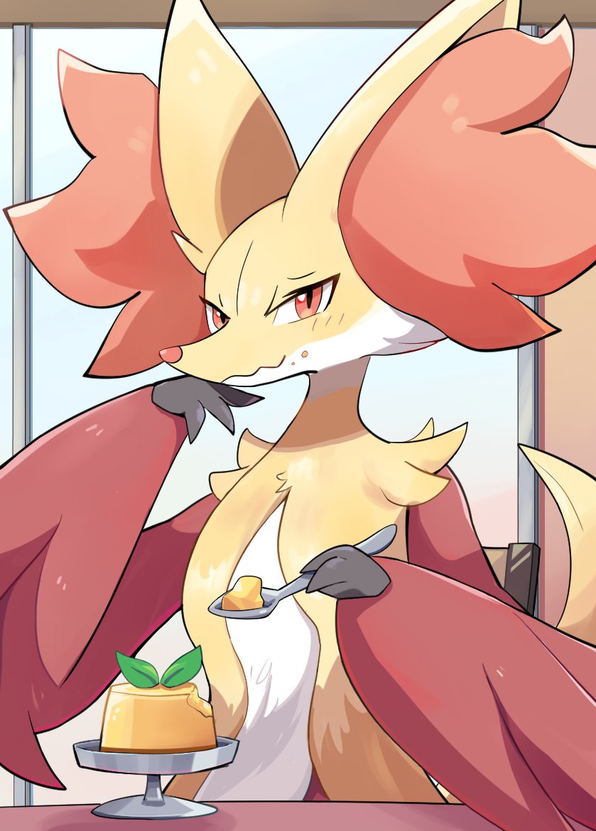 Delphox (Nintendo) Rule 34 Image