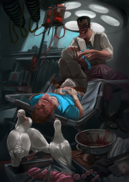 Archimedes (Team Fortress 2) Rule 34 Image