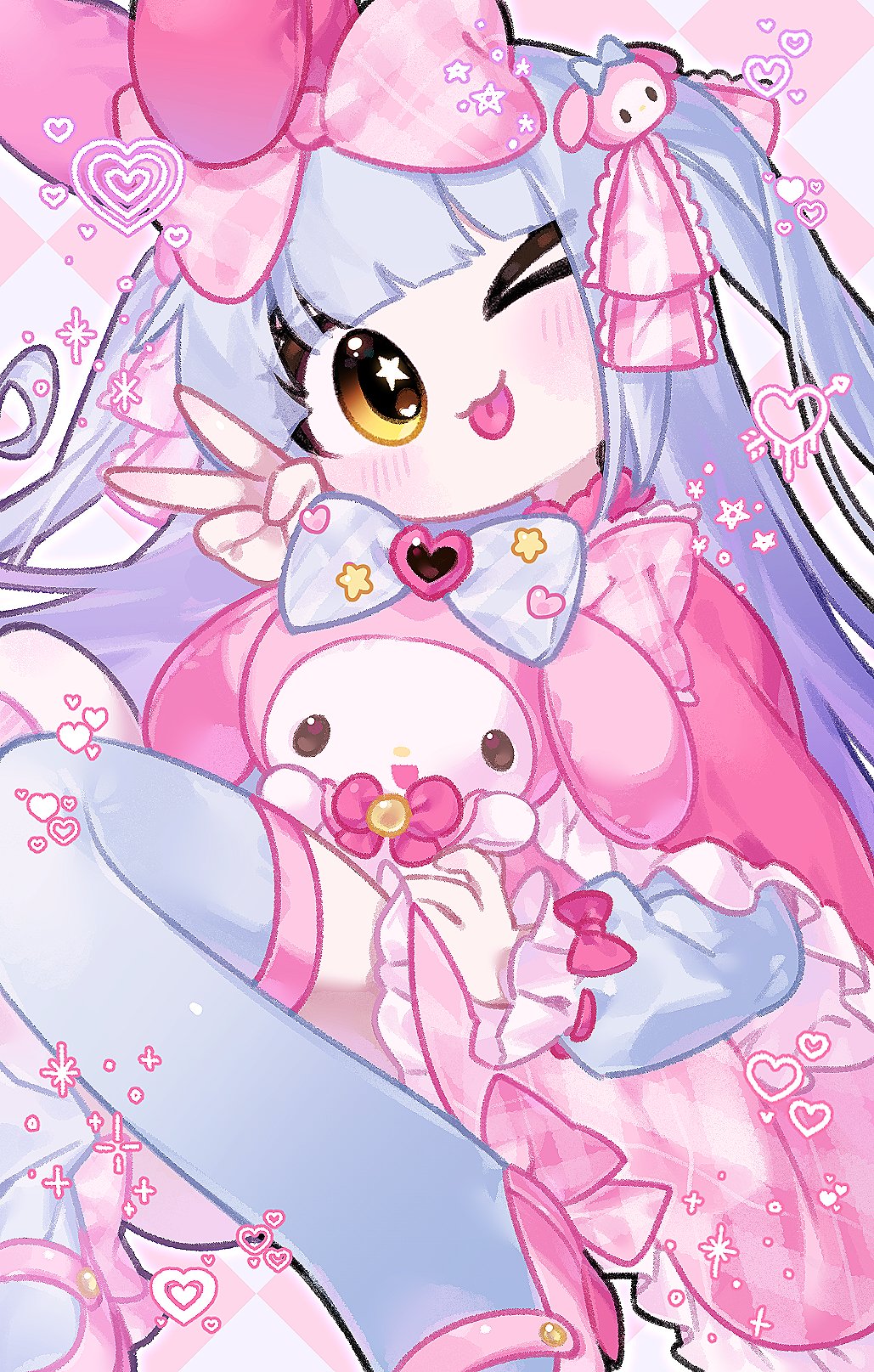My Melody (Lobotomy Corporation) Rule 34 Image
