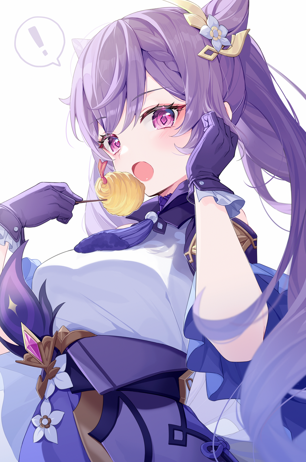 Keqing (Genshin Impact) Rule 34 Image