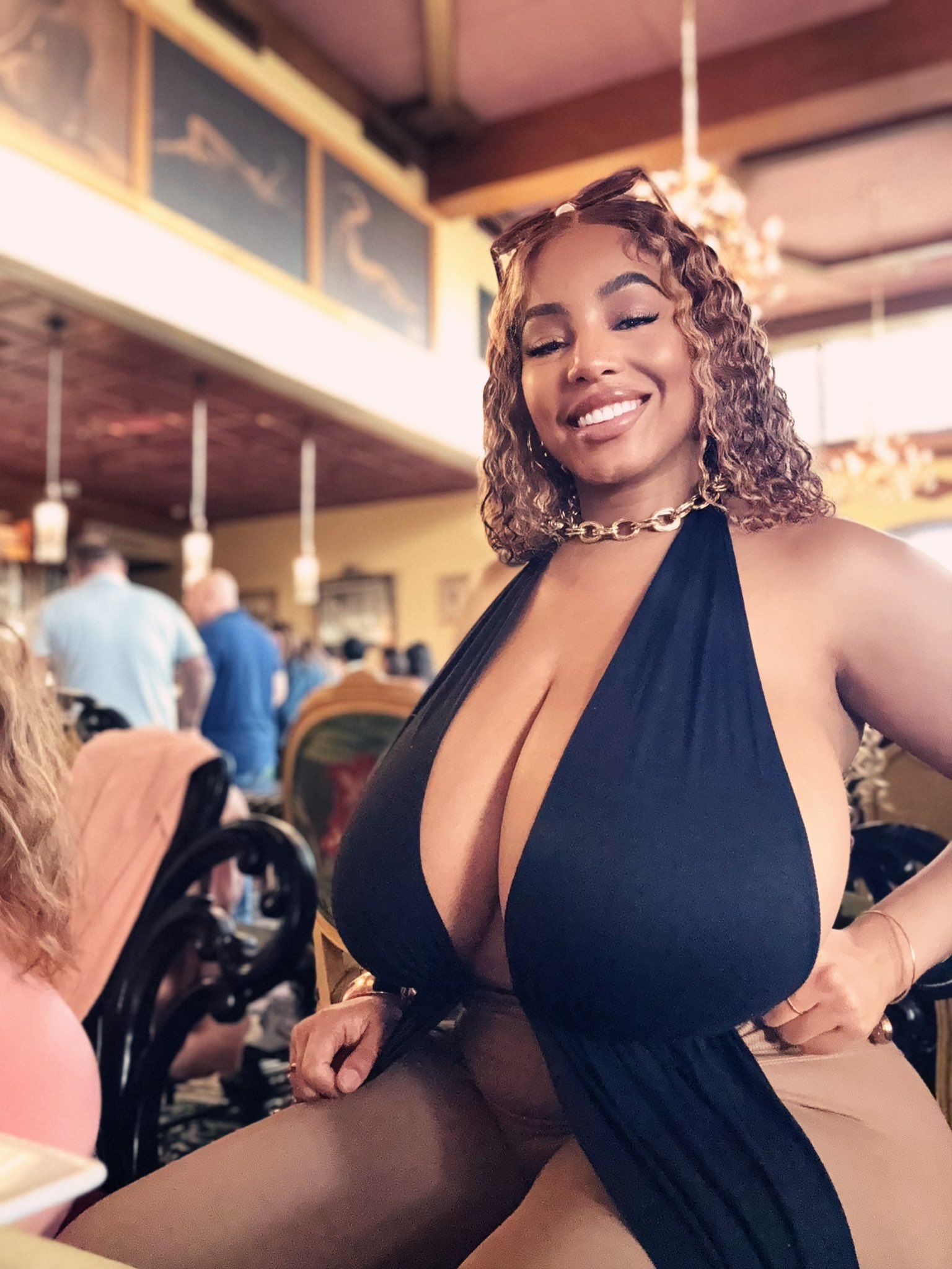 Big Breasts Rule 34 Image
