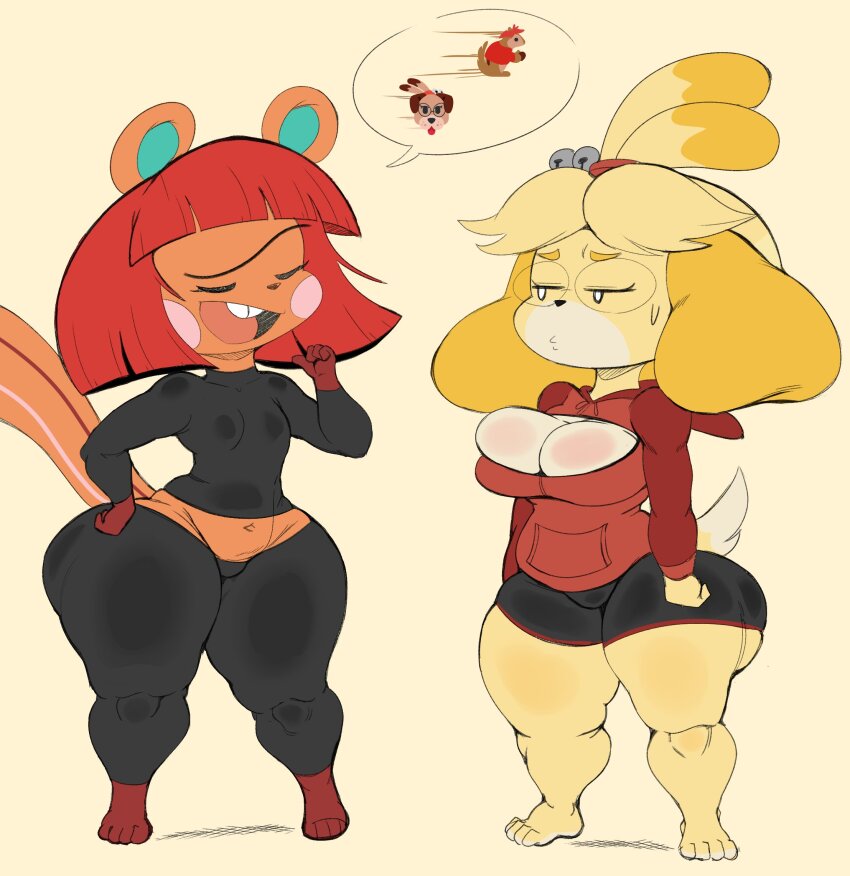 Hazel (Animal Crossing) Rule 34 Image
