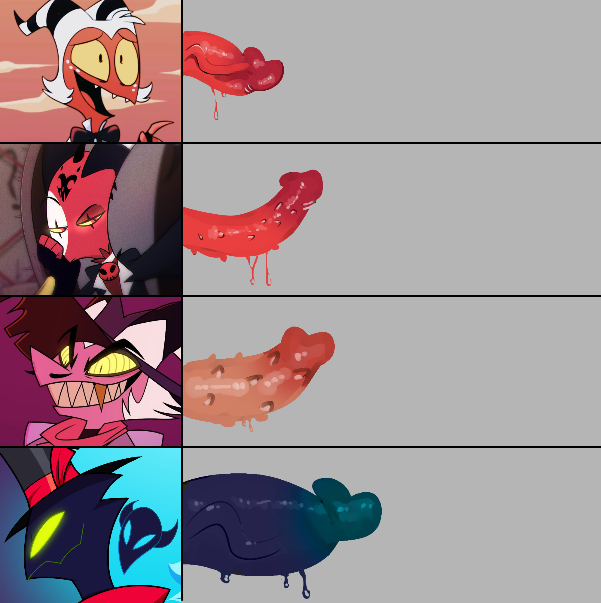 Asmodeus (Helluva Boss) Rule 34 Image