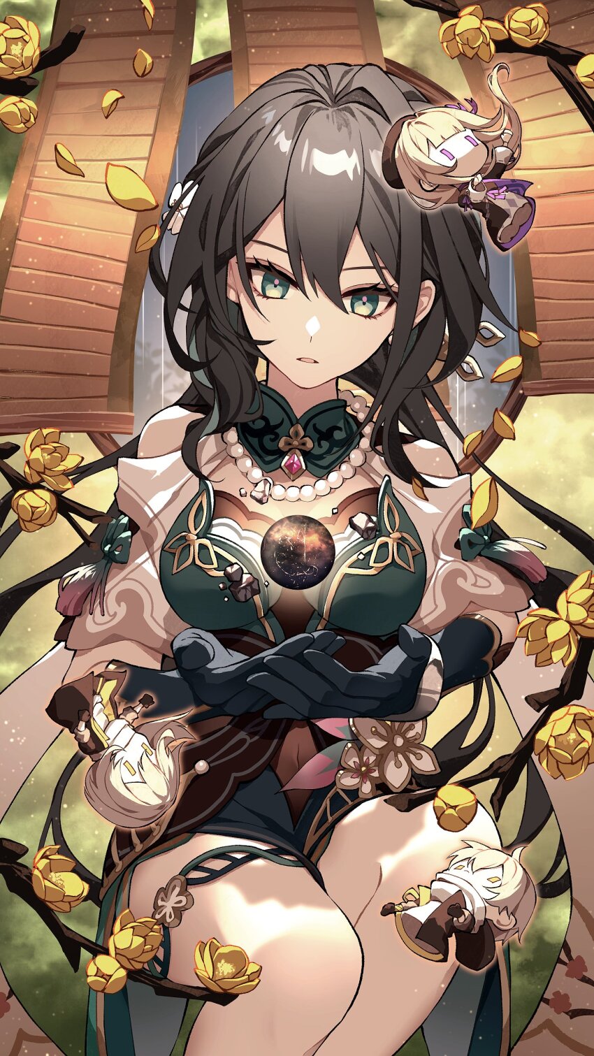 Caelus (Honkai: Star Rail) Rule 34 Image