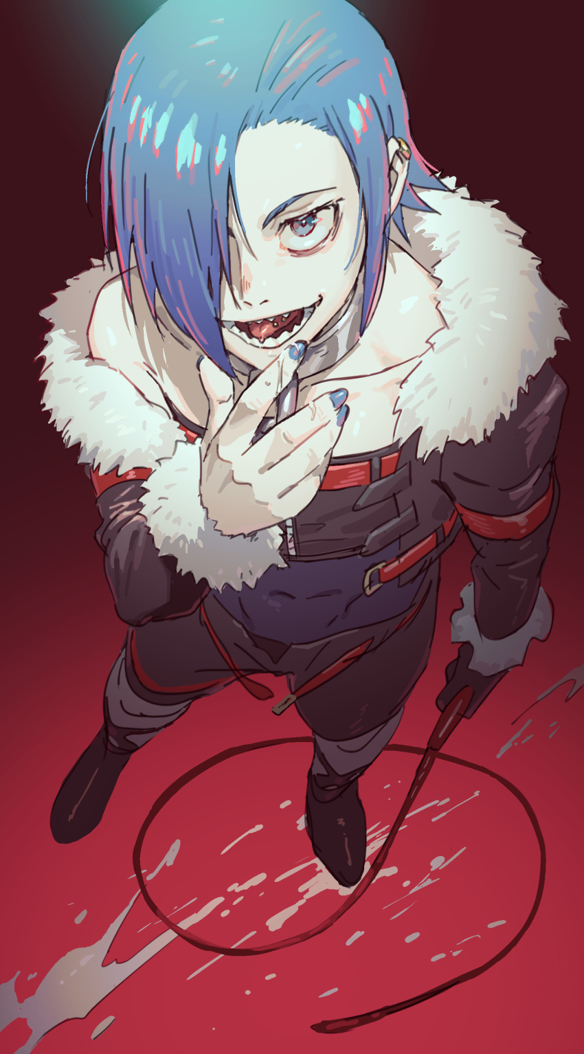 Dark Hunter (Etrian Odyssey) Rule 34 Image