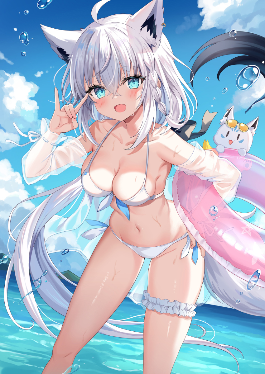 Shirakami Fubuki (Hololive) Rule 34 Image