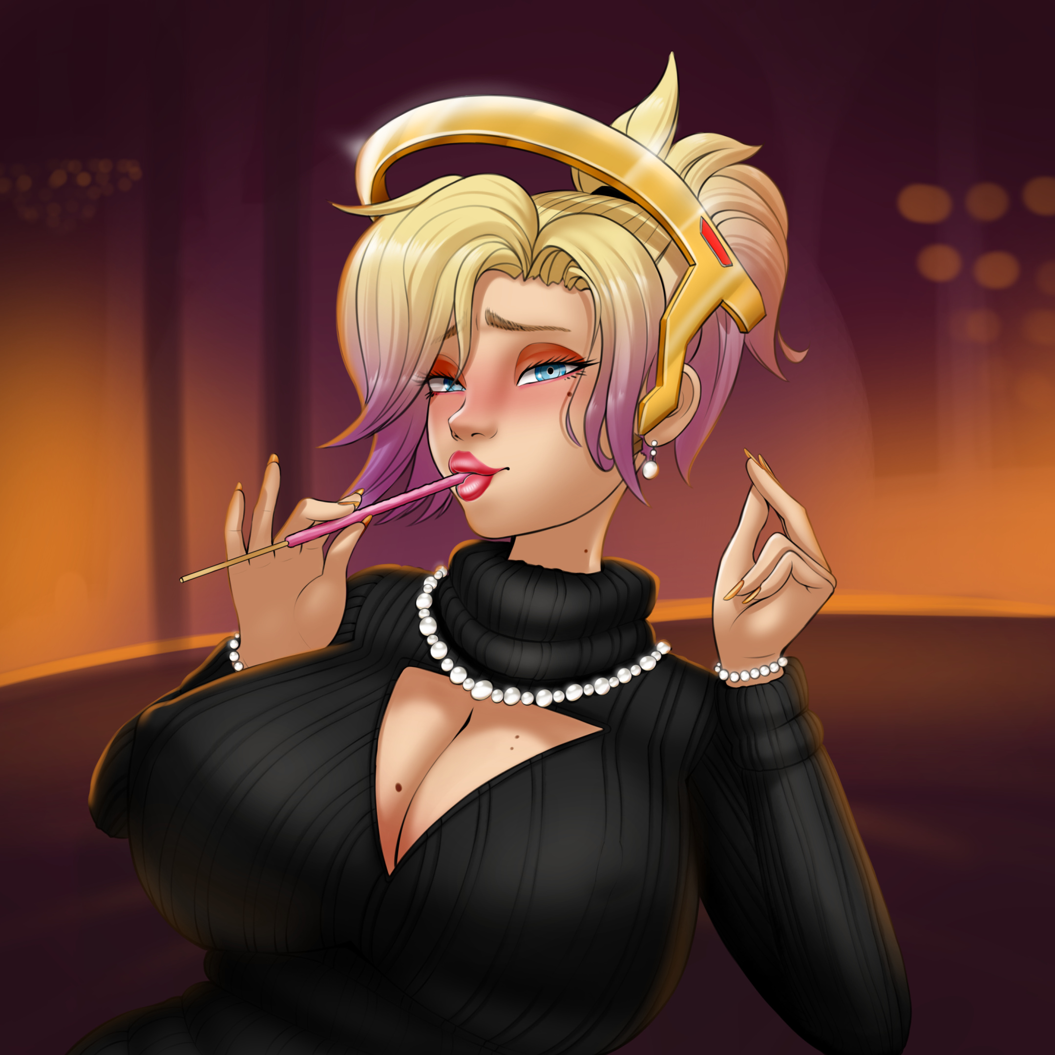 Mercy (Overwatch) Rule 34 Image