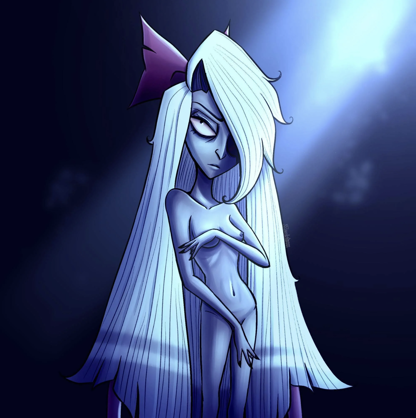 Vaggie (Hazbin Hotel) Rule 34 Image
