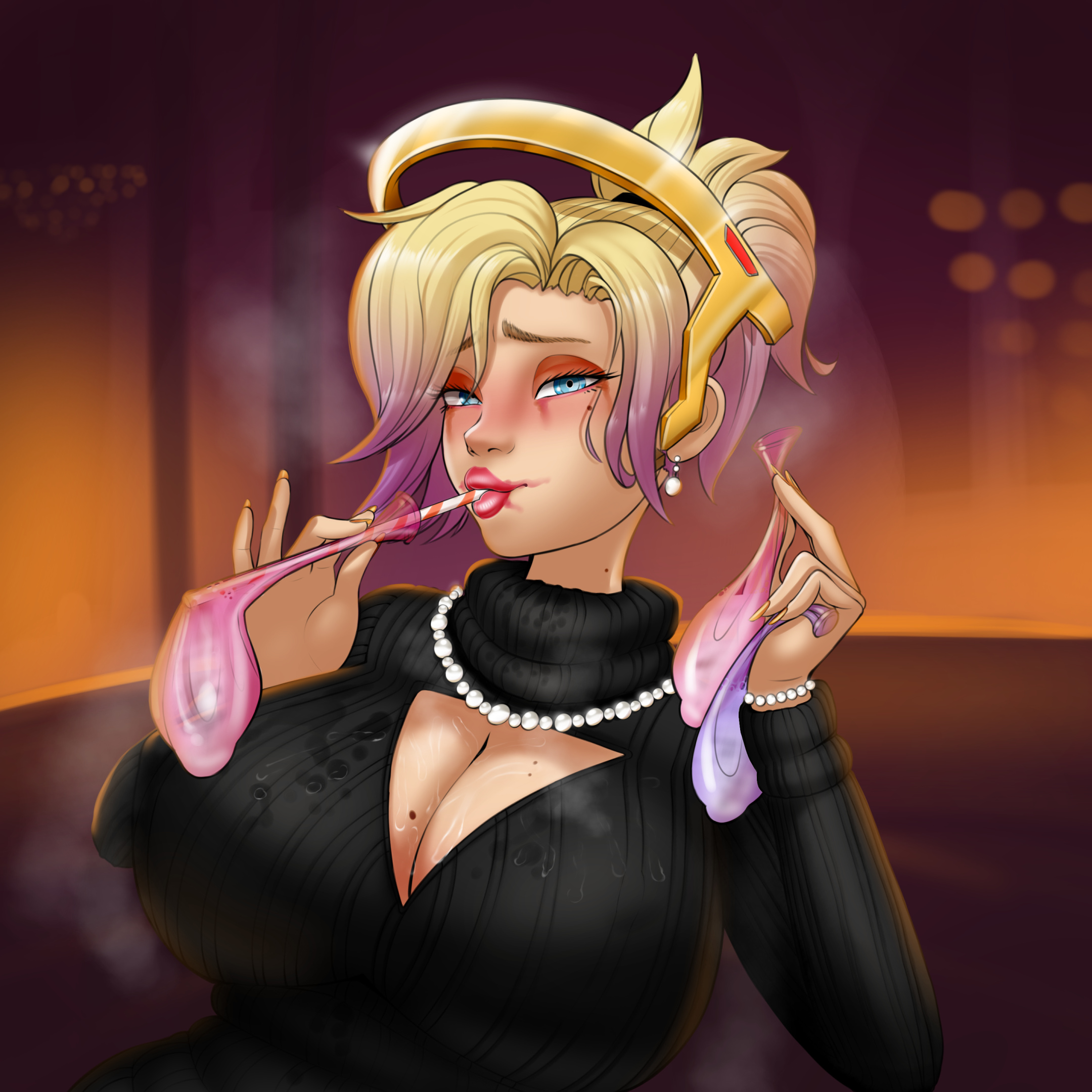 Mercy (Overwatch) Rule 34 Image