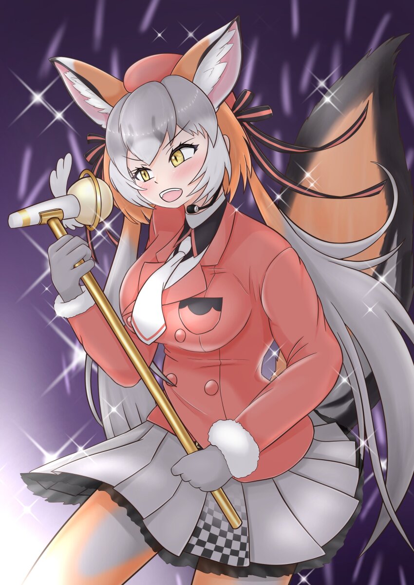 Island Fox (Kemono Friends) Rule 34 Image