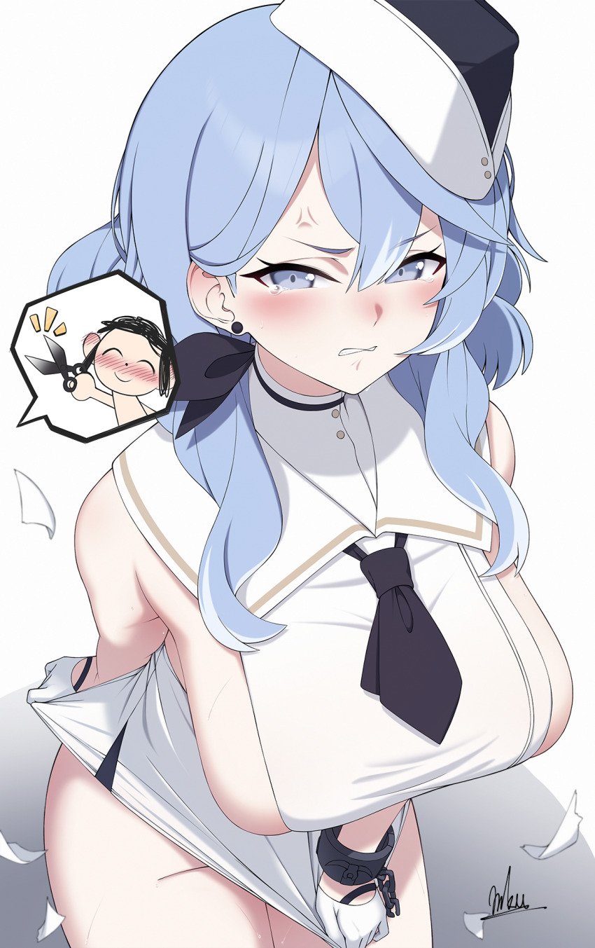 Ako (Blue Archive) Rule 34 Image