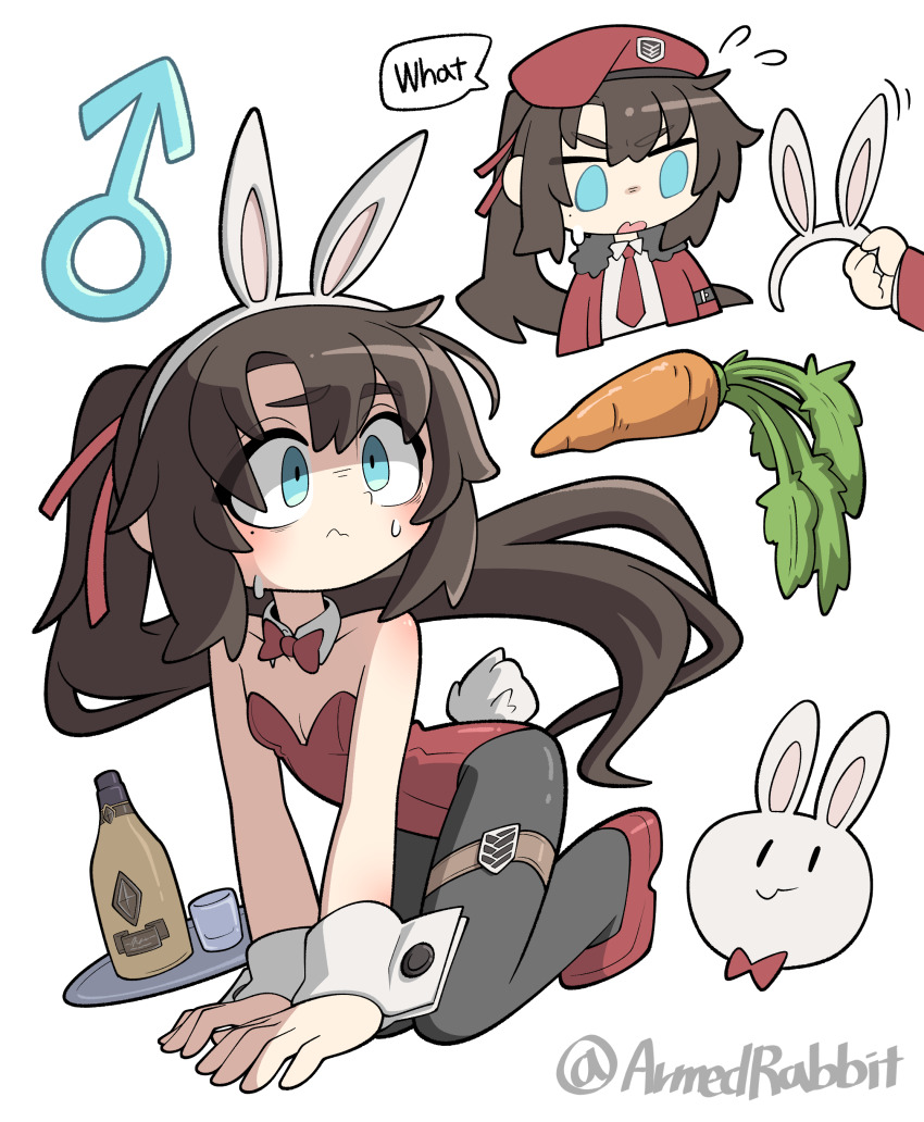 Commander (Girls' Frontline) Rule 34 Image