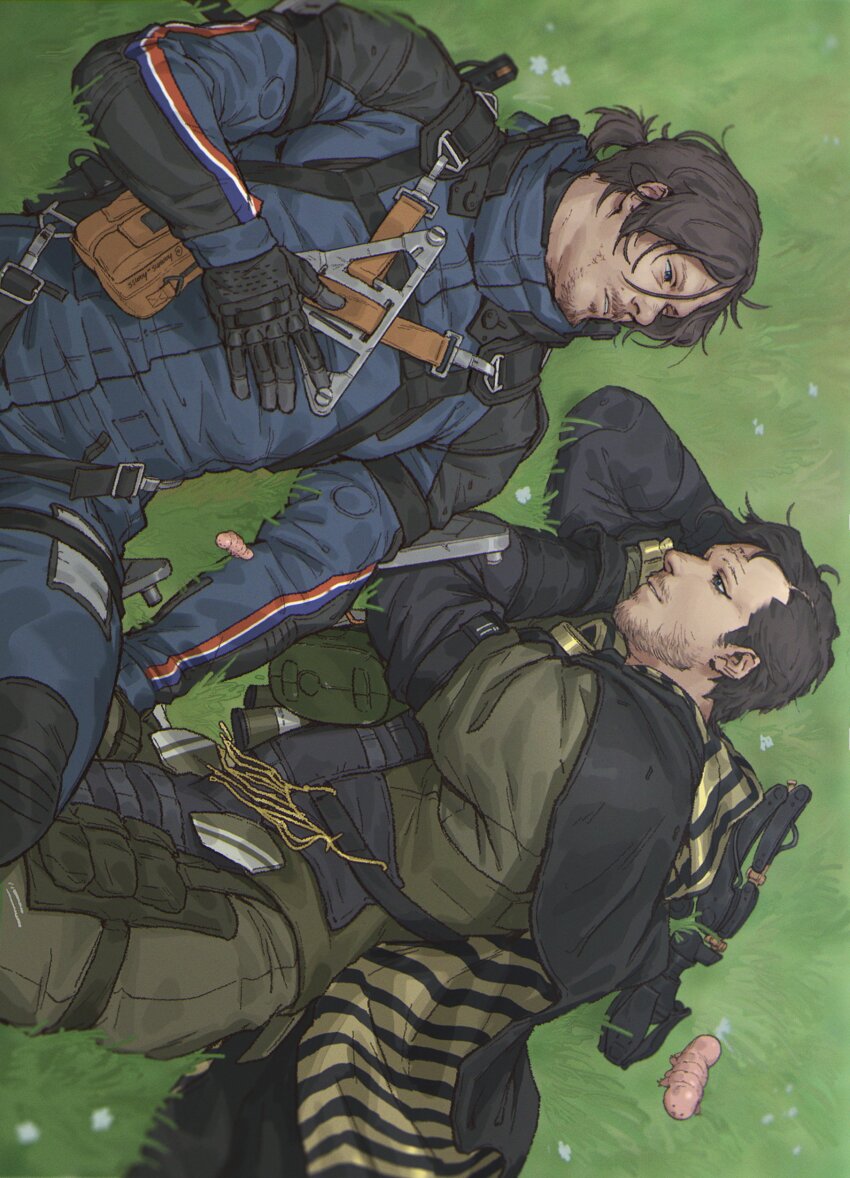 Higgs (Death Stranding) Rule 34 Image