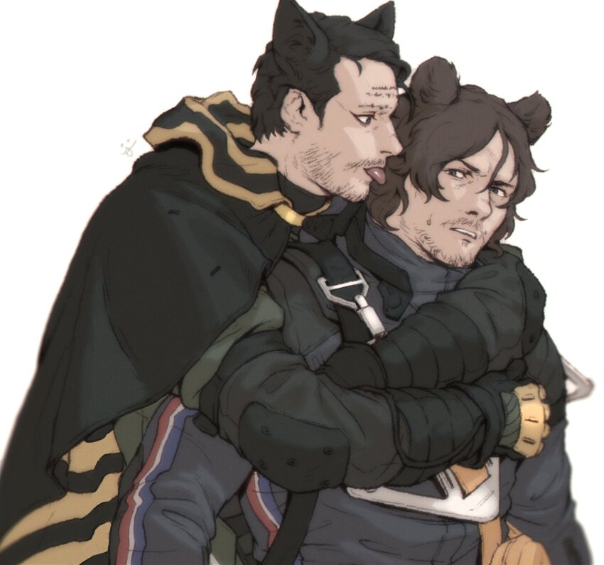 Higgs (Death Stranding) Rule 34 Image