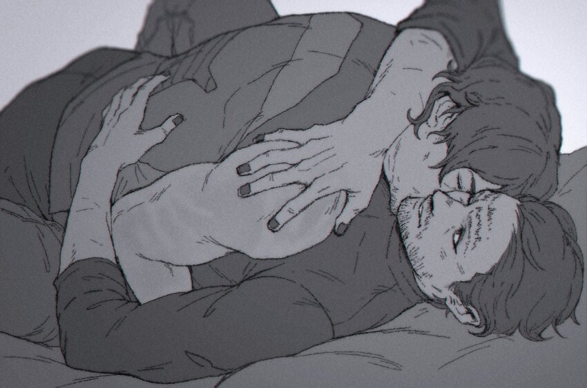 Higgs (Death Stranding) Rule 34 Image