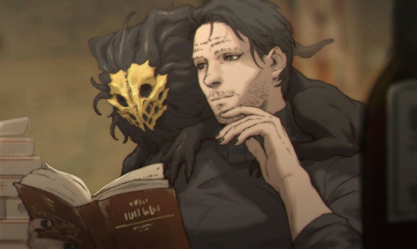 Higgs (Death Stranding) Rule 34 Image