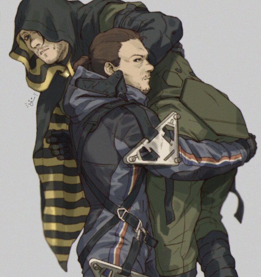 Higgs (Death Stranding) Rule 34 Image