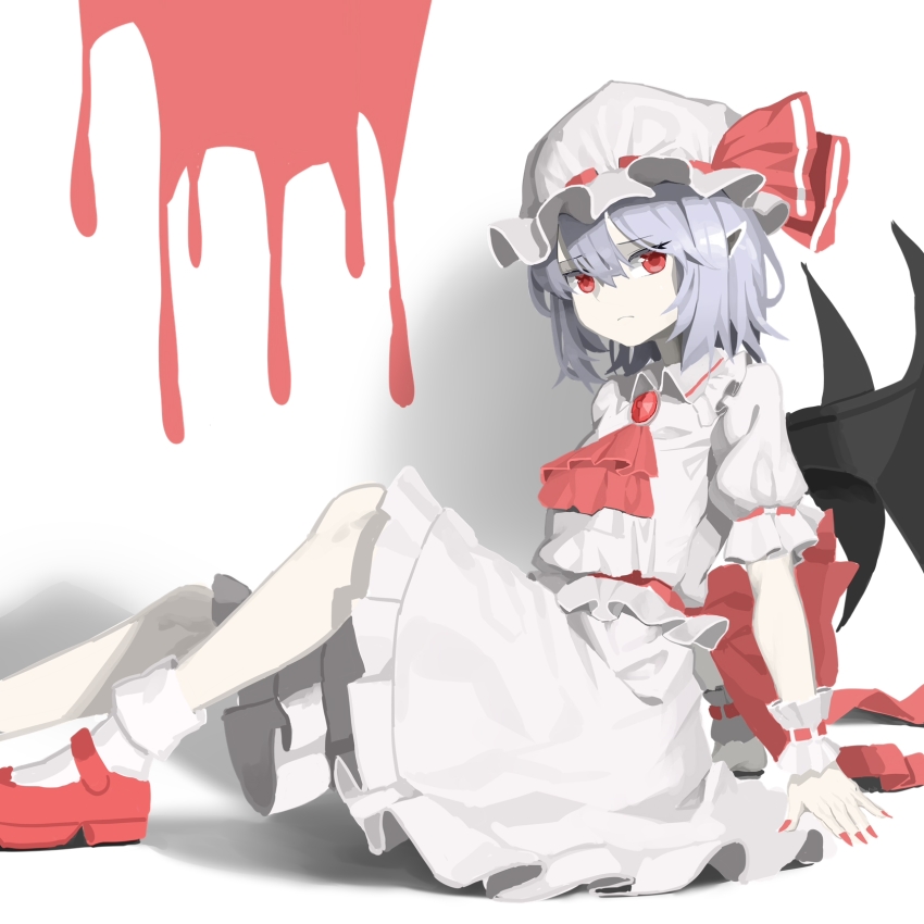 Remilia Scarlet (Touhou) Rule 34 Image