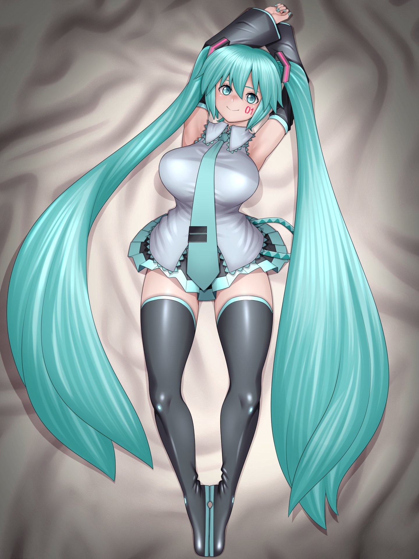 Hatsune Miku (Vocaloid) Rule 34 Image