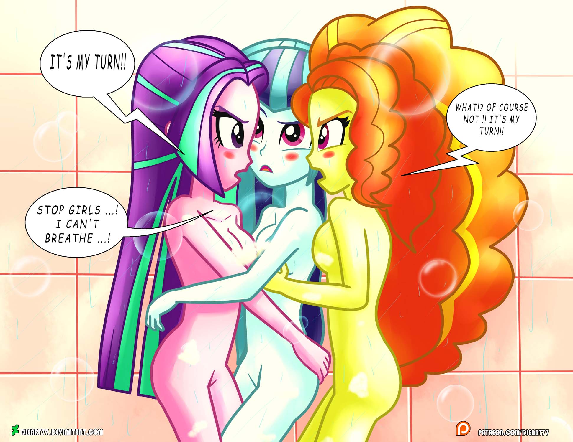 Adagio Dazzle (Equestria Girls) Rule 34 Image