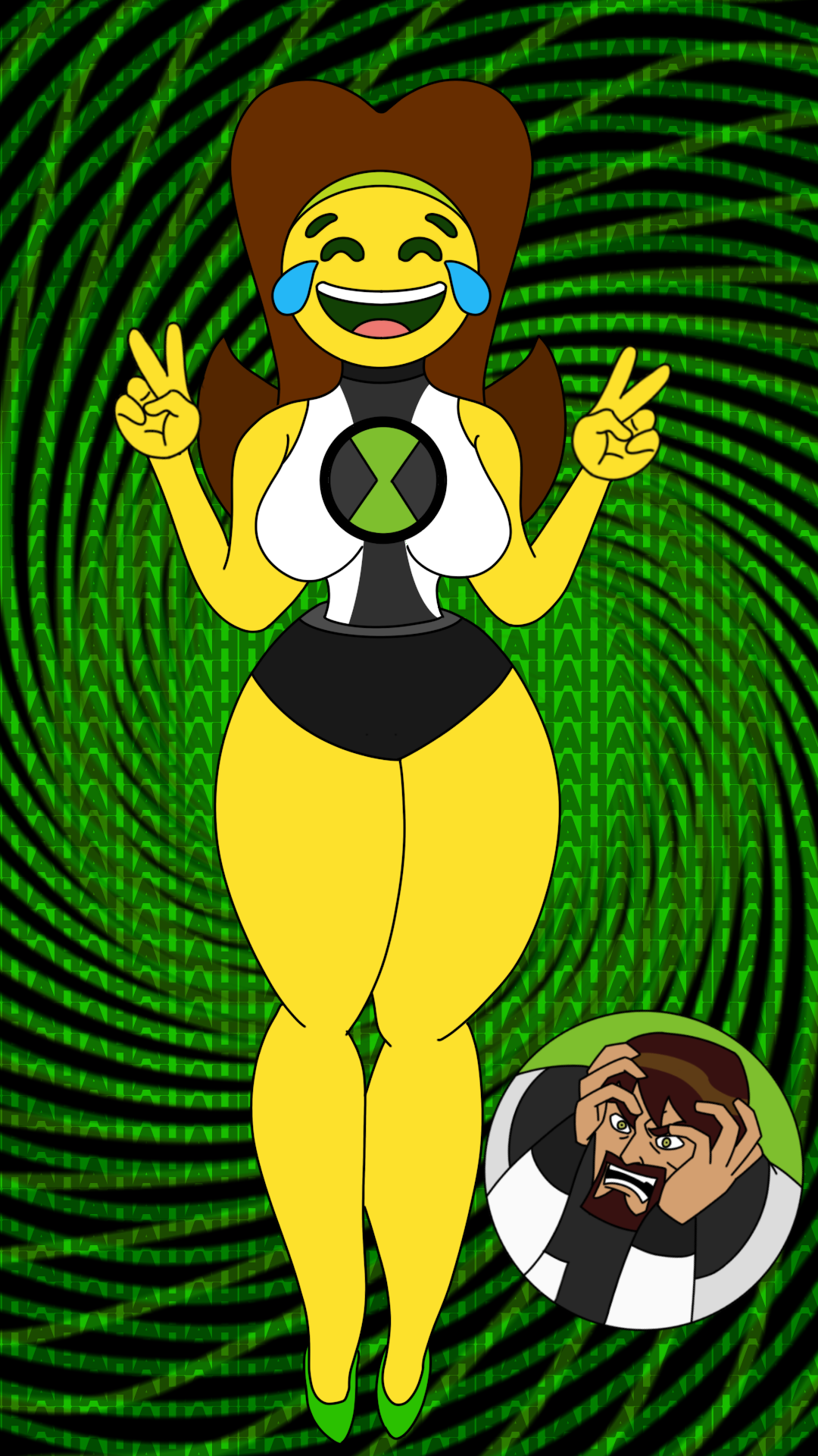 Ben Tennyson (Ben 10) Rule 34 Image