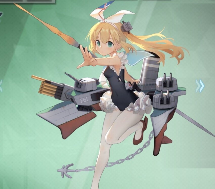 Javelin (Velvet Code) Rule 34 Image