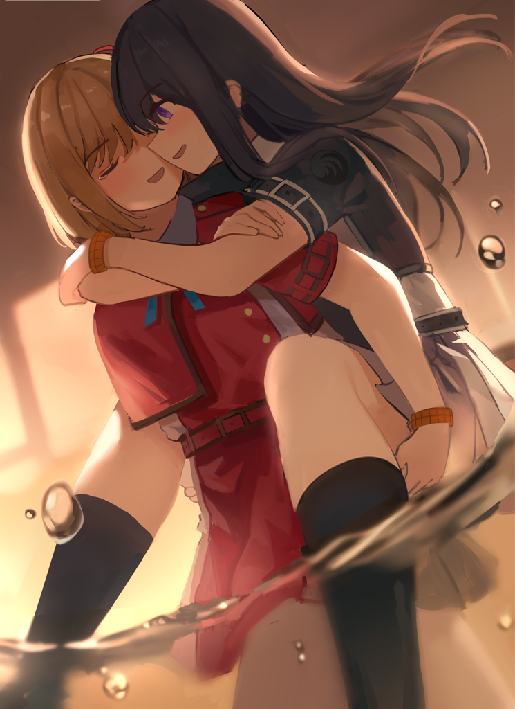 Inoue Takina (Lycoris Recoil) Rule 34 Image