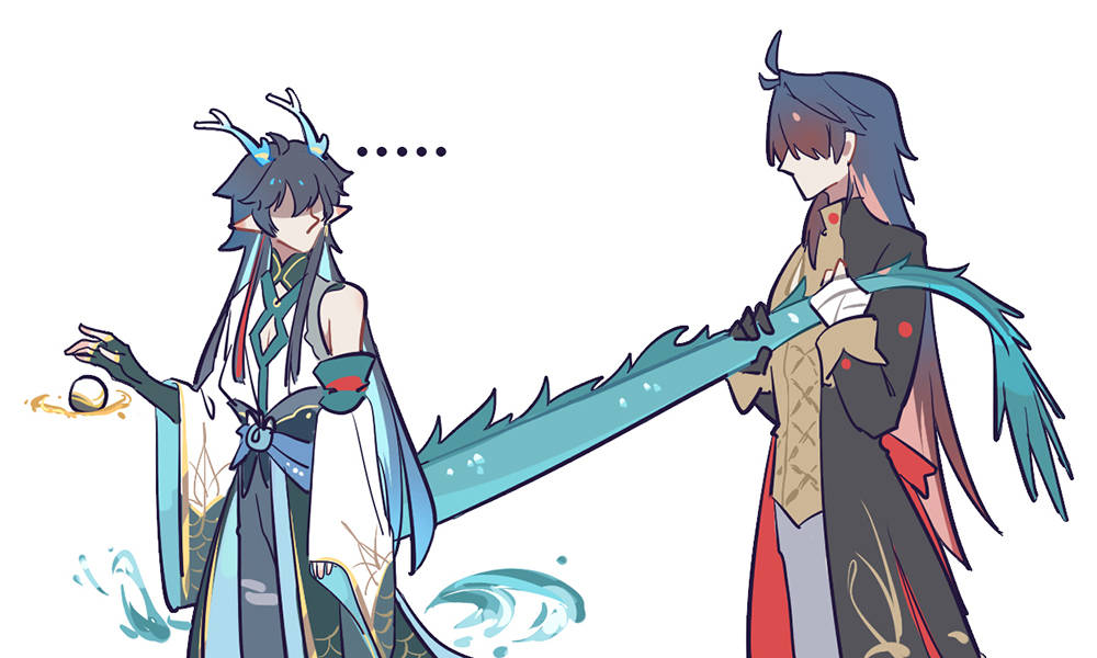Blade (Honkai: Star Rail) Rule 34 Image