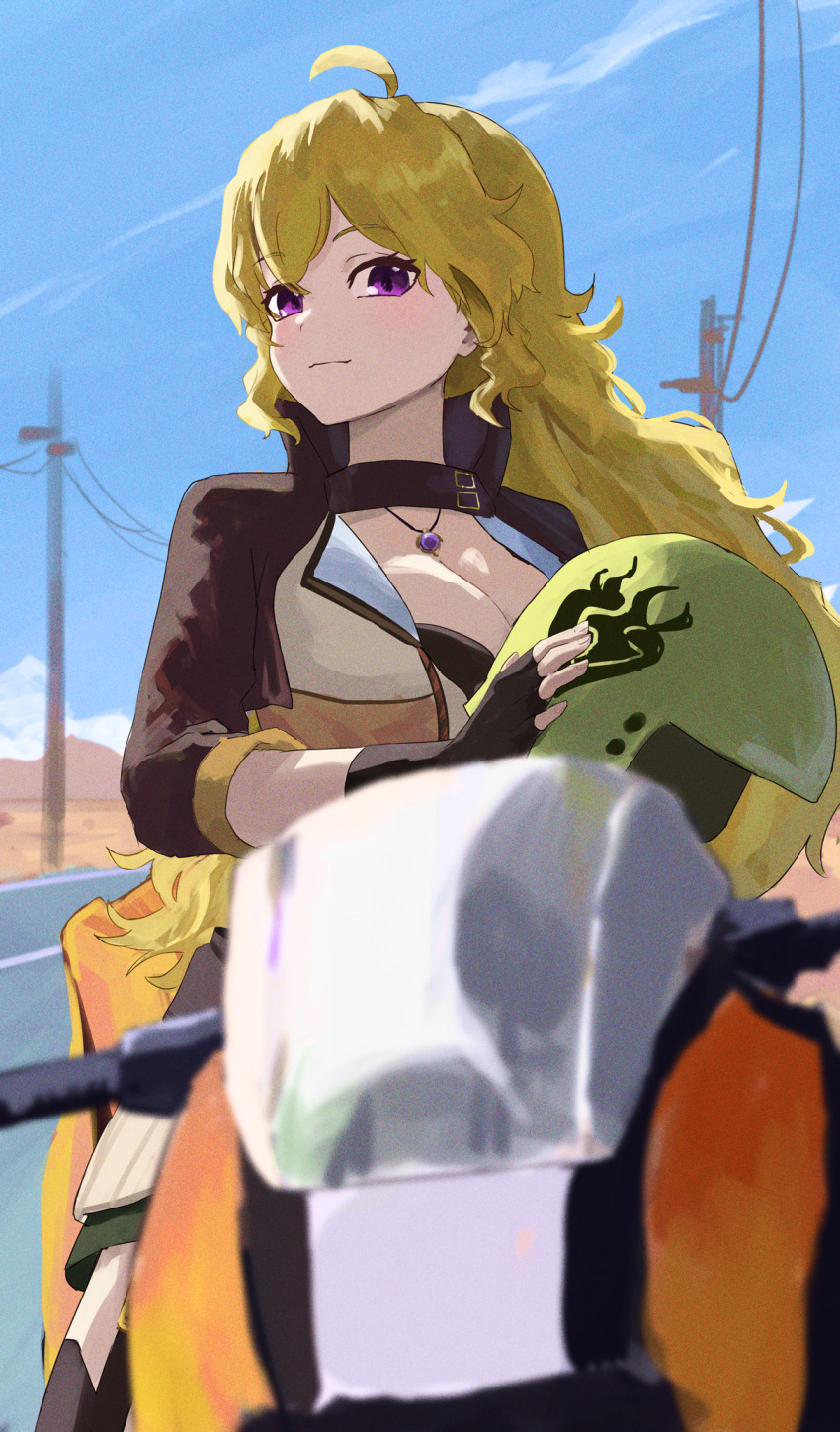 Yang Xiao Long (Rwby) Rule 34 Image