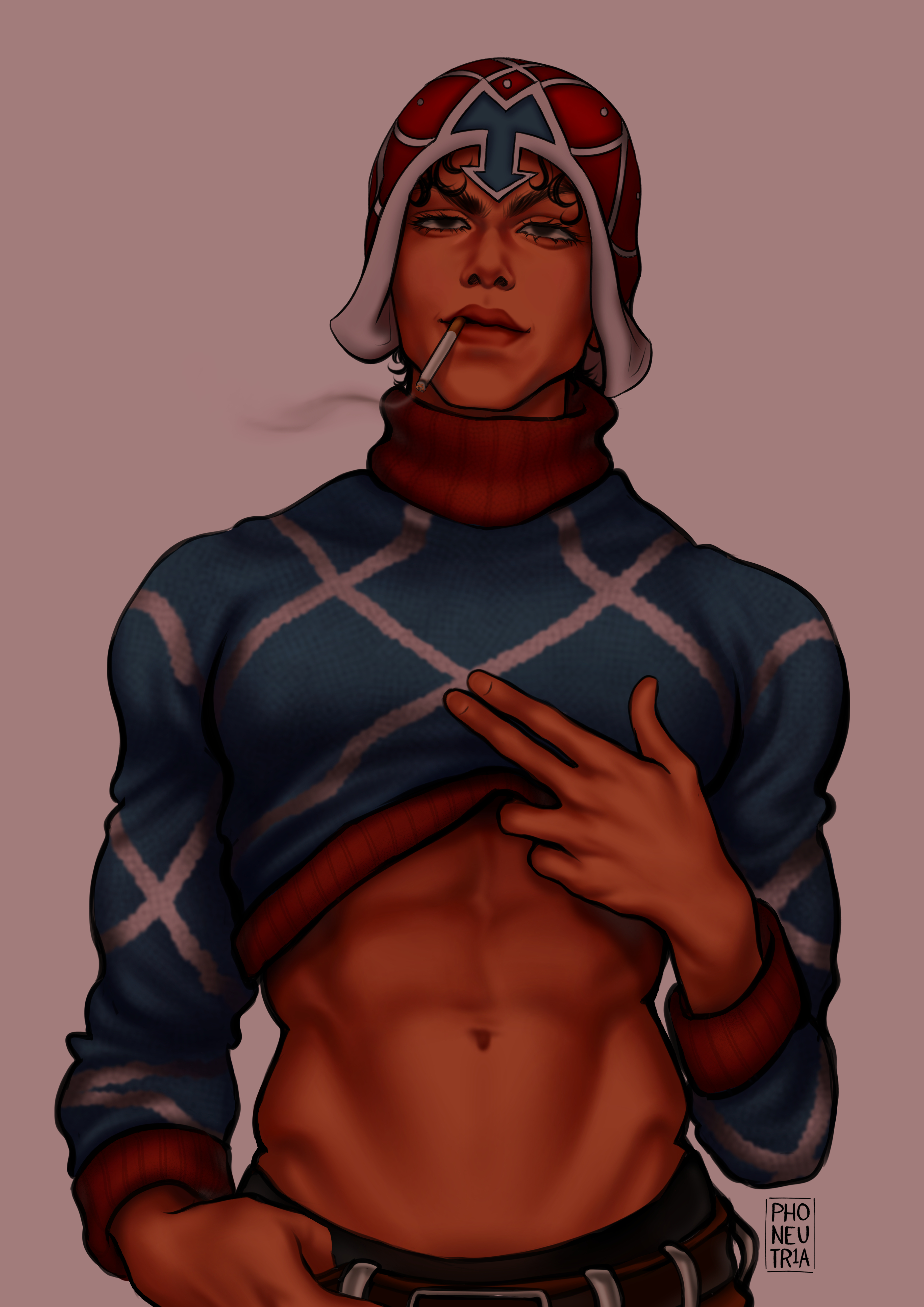 Guido Mista (Jojo'S Bizarre Adventure) Rule 34 Image