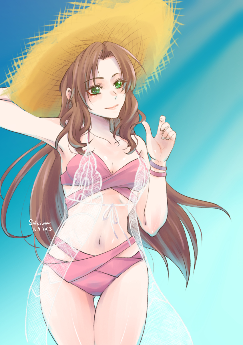 Aerith Gainsborough (Final Fantasy) Rule 34 Image